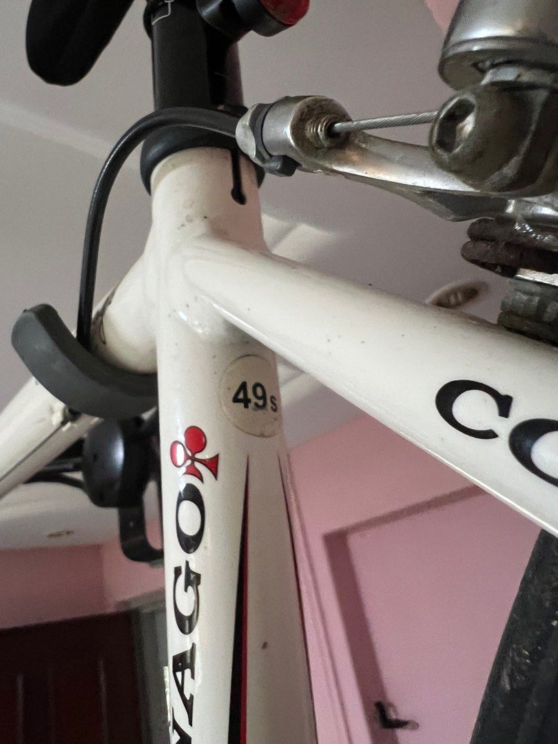 COLNAGO Primavera hybrid bike (9kg only), Sports Equipment