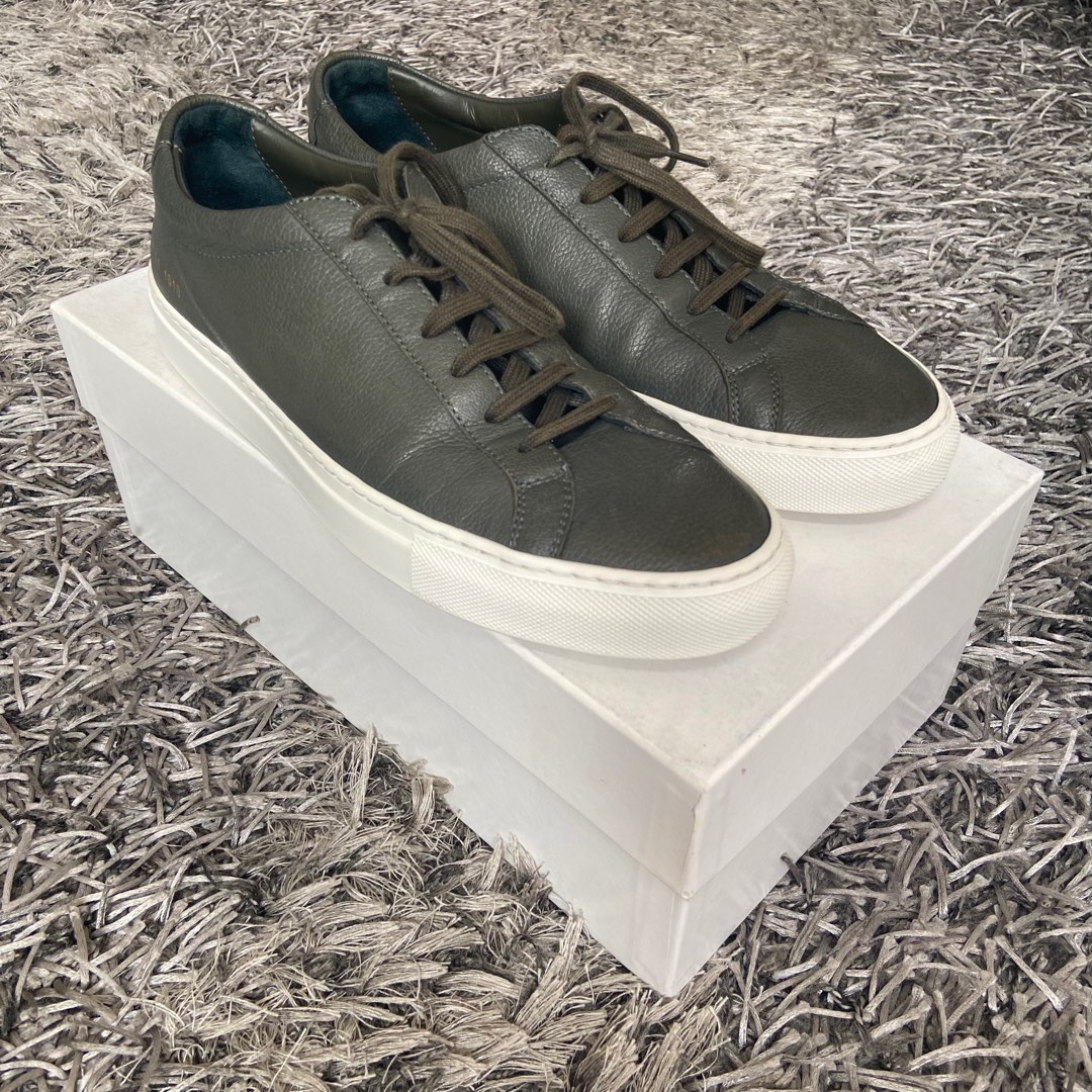 Common Projects Achilles Low, Men's Fashion, Footwear, Sneakers on ...