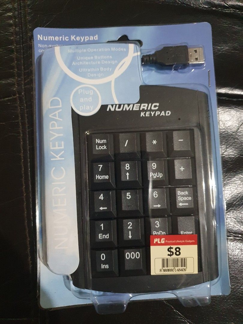 Computer Number pad, Computers & Tech, Parts & Accessories, Computer