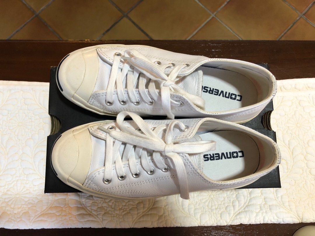 Converse jack purcell gold cheap standard leather