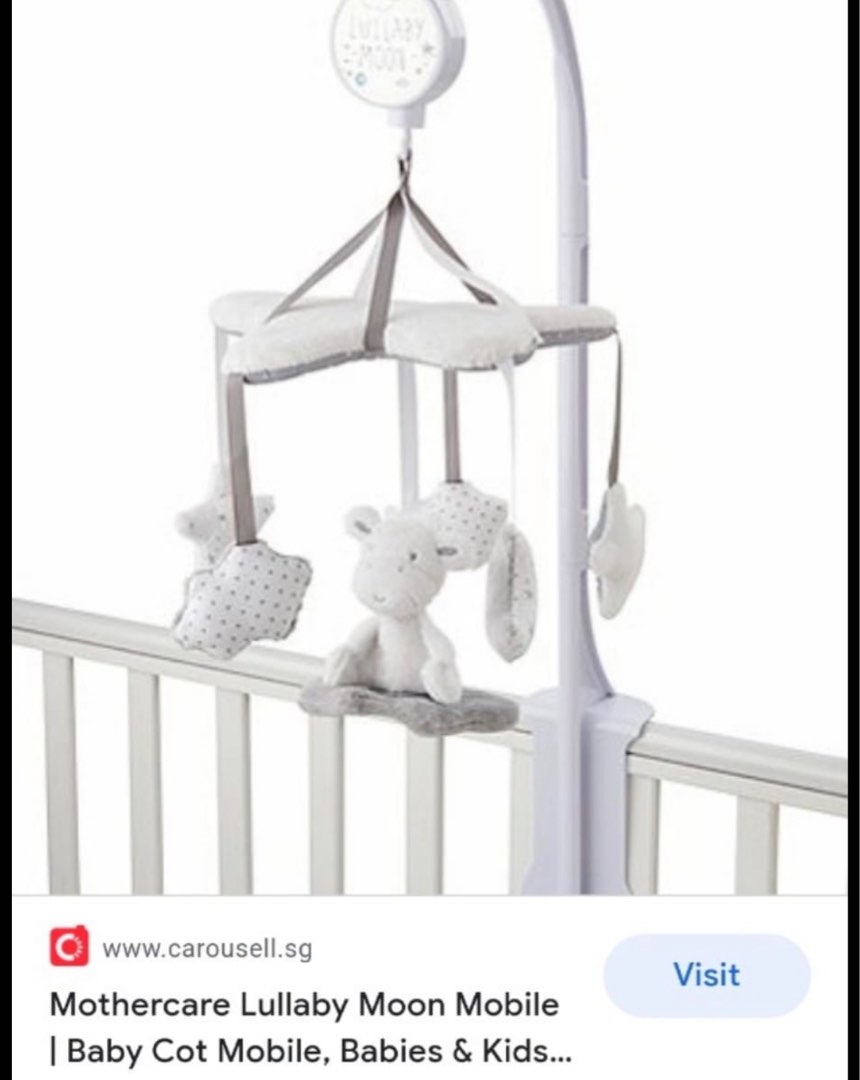 Cot mobile mother care, Babies & Kids, Baby Nursery & Kids Furniture