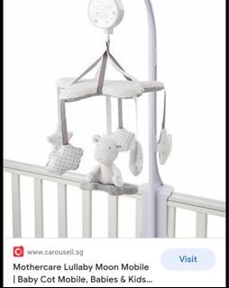 Cot mobile mother care