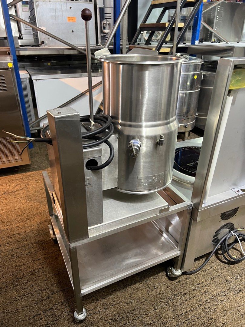 Electric steam kettle hotsell