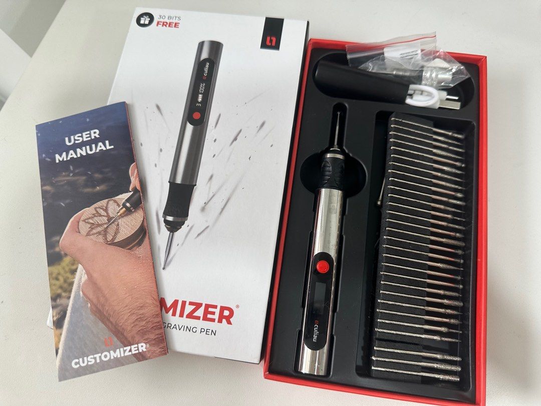 Culiau Customizer - Engraving Pen