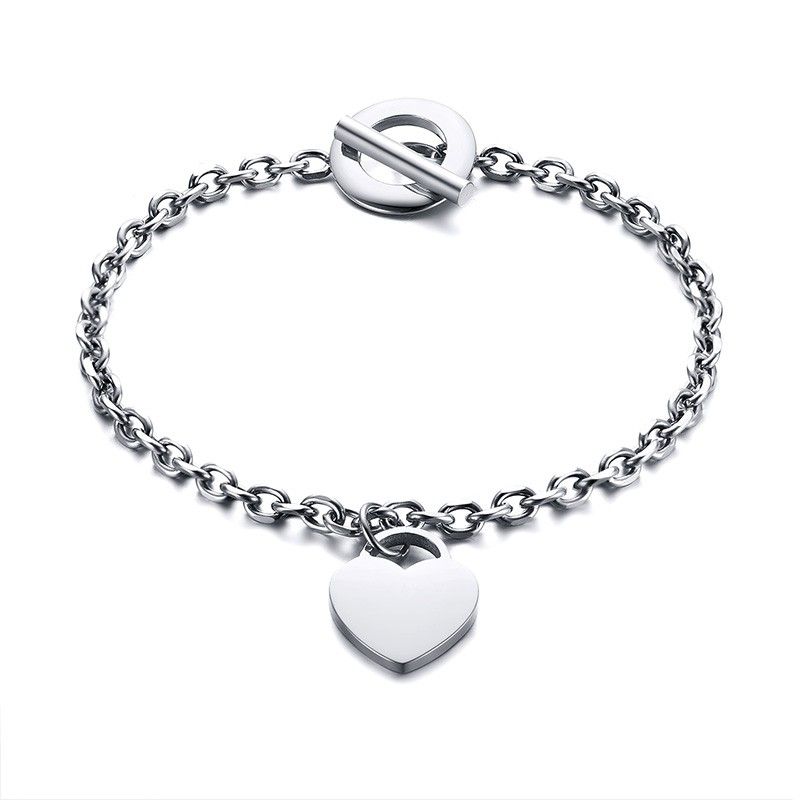 Customize stainless steel bracelet Women s Fashion Jewelry