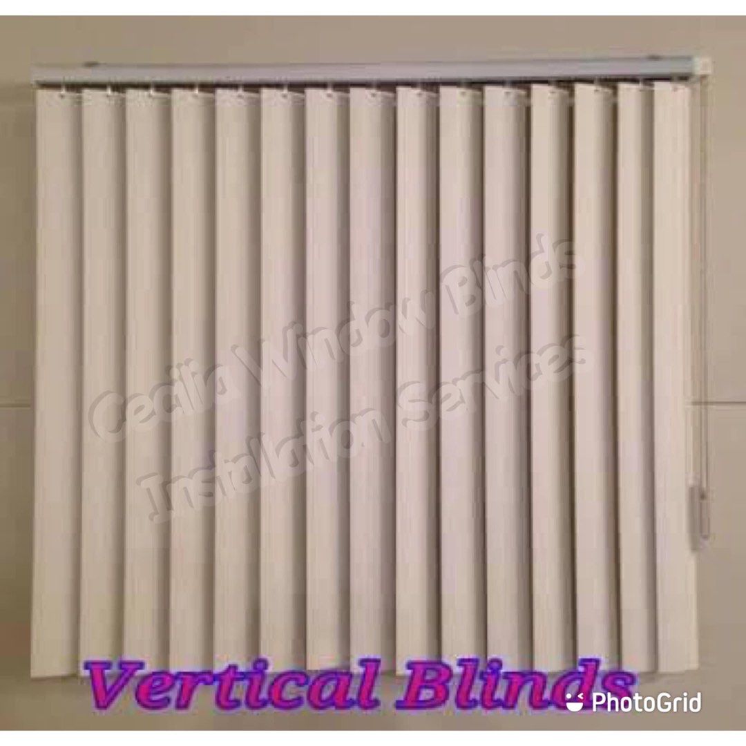 Customized Blinds & Accordion Door, Furniture & Home Living, Home
