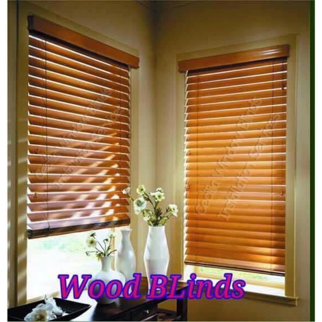 Customized Blinds & Accordion Door, Furniture & Home Living, Home