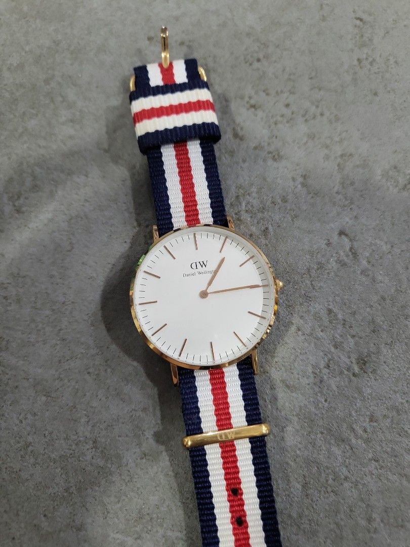 Classic canterbury daniel wellington hot sale