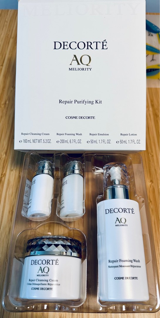 Decorte AQ Meliority Repair Purifying Kit, 美容＆化妝品, 健康及