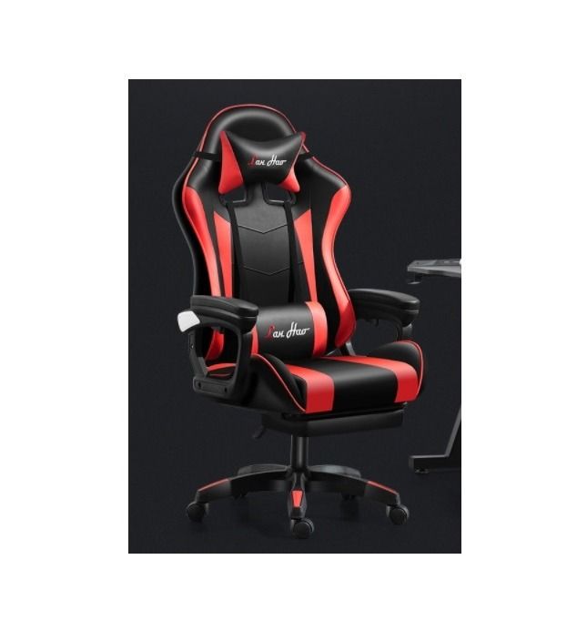 Gaming chair, PU leather, Without Footrest. chair/Ergonomics