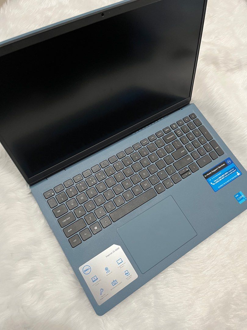 Dell Inspiron 15 3511 i3 (MistBlue color) 1 month old w/ warranty