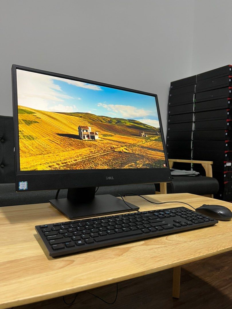 DELL OPTIPLEX 5260 ALL IN ONE INTEL CORE i7 8TH GEN 16GB RAM 1TB