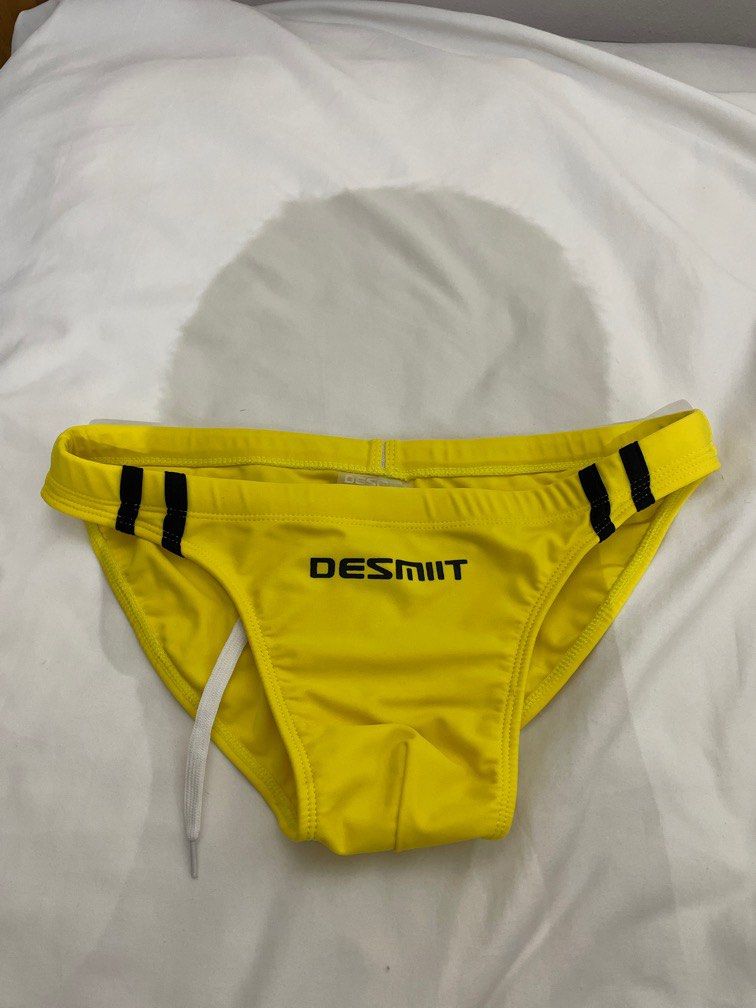 Desmiit Swimming Trunk, Men's Fashion, Bottoms, Swim Trunks & Board