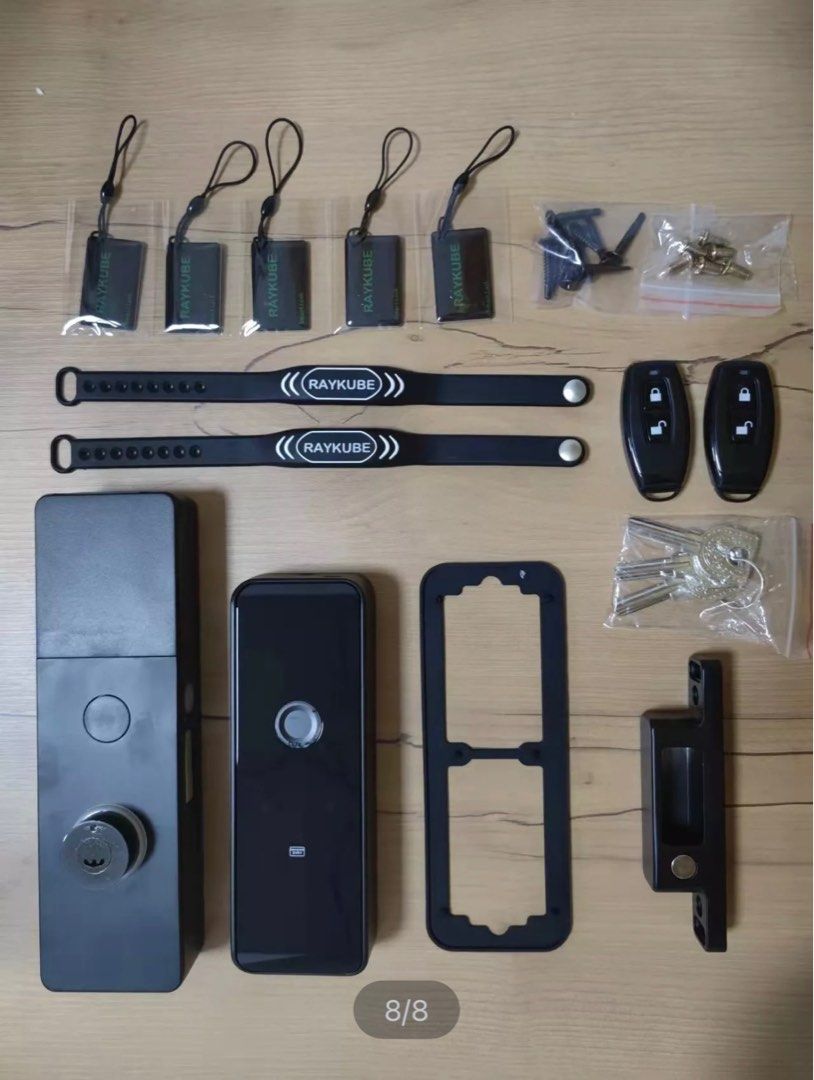 Digital Door Lock for Metal Gate [Passcode / RFID / Fingerprint