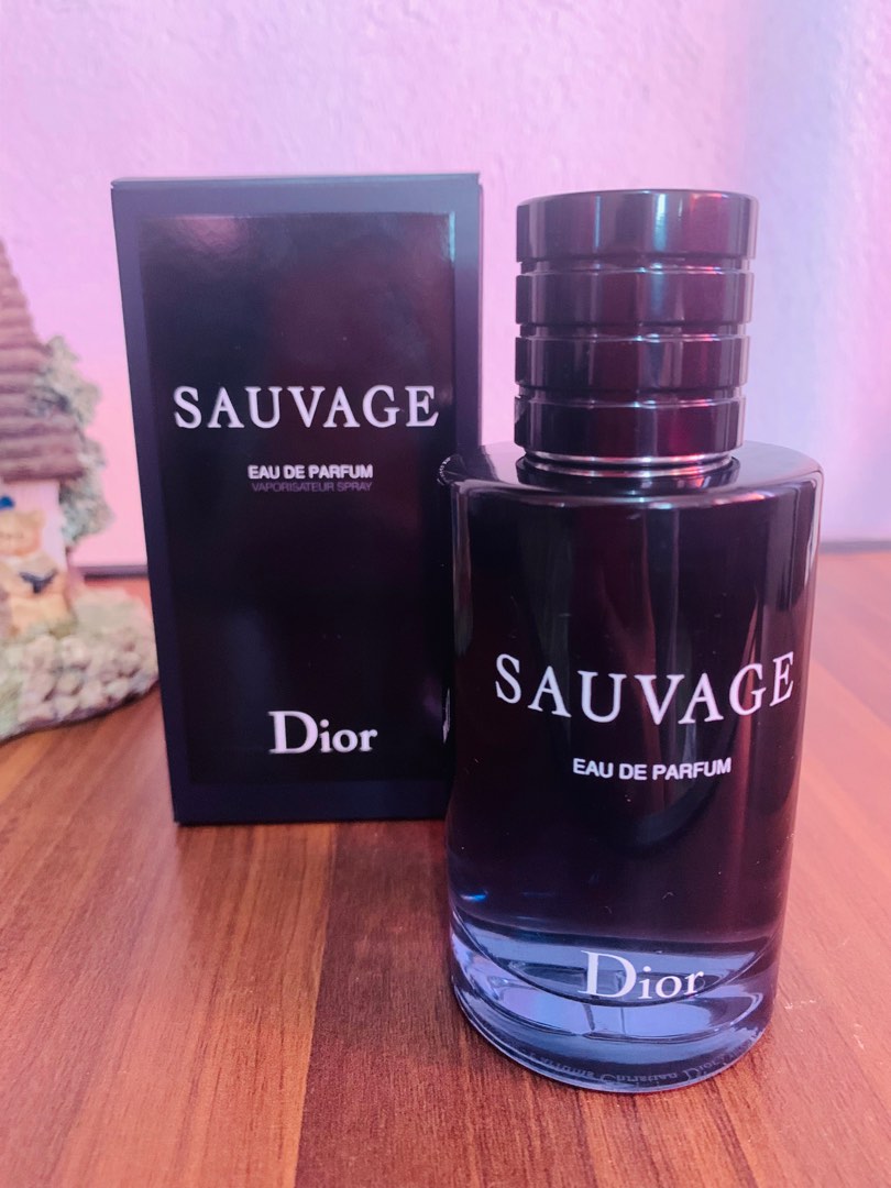 Dior Sauvage EDP 100ml, Beauty & Personal Care, Fragrance & Deodorants on Carousell