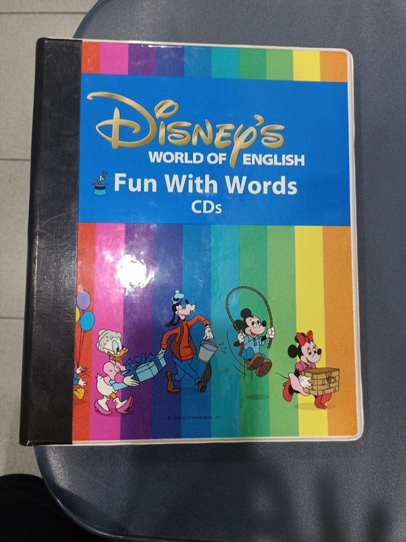 贅沢 ENGLISH OF WORLD Disney Fun Words With 知育玩具 - www