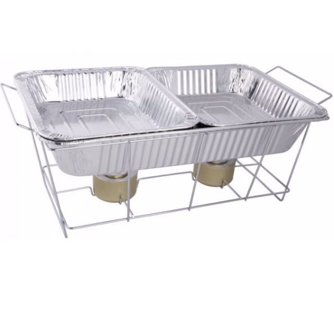 disposable buffet food warmer (RENTAL), Furniture & Home Living