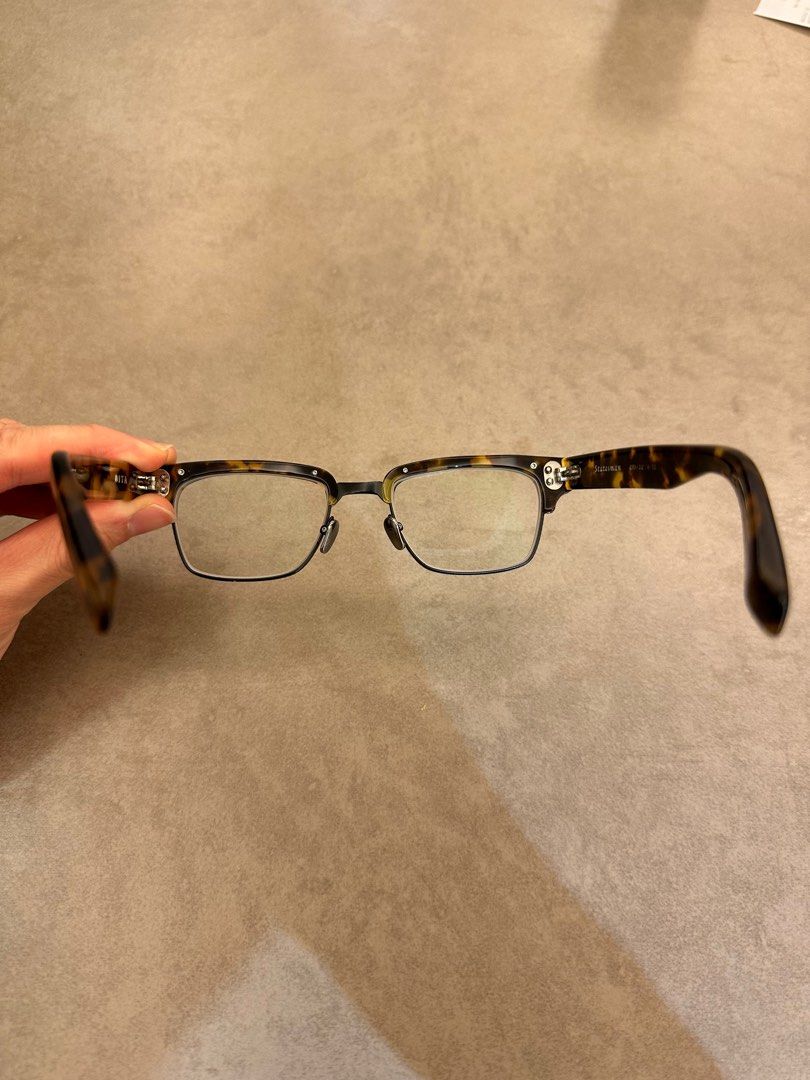 DITA Statesman Glasses Frame - DRX-2011-52 - Tortoise, 女裝, 手錶