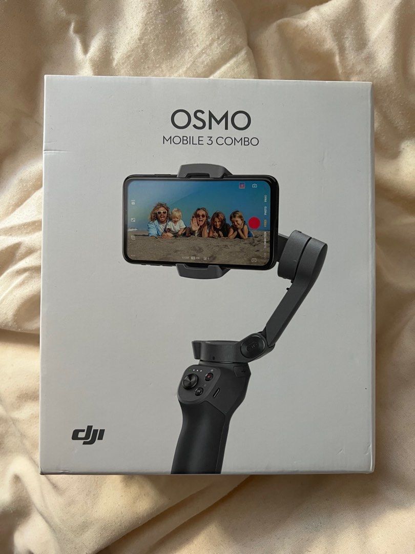 未開封】DJI Osmo Mobile 3 COMBO-