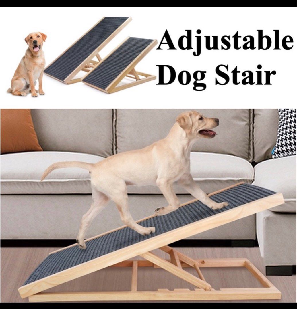 Dog stair, Pet Supplies, Homes & Other Pet Accessories on Carousell