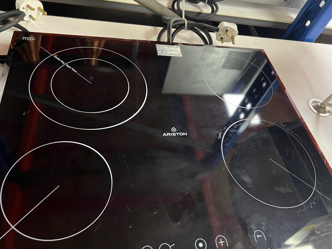 Domestic Built In Ariston Italy Build in Induction Cooker/Home use, TV