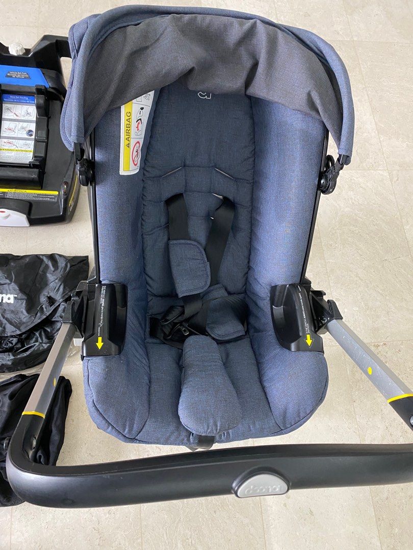 Doona+ Infant Car Seat Stroller FULL SET, Babies & Kids, Going Out