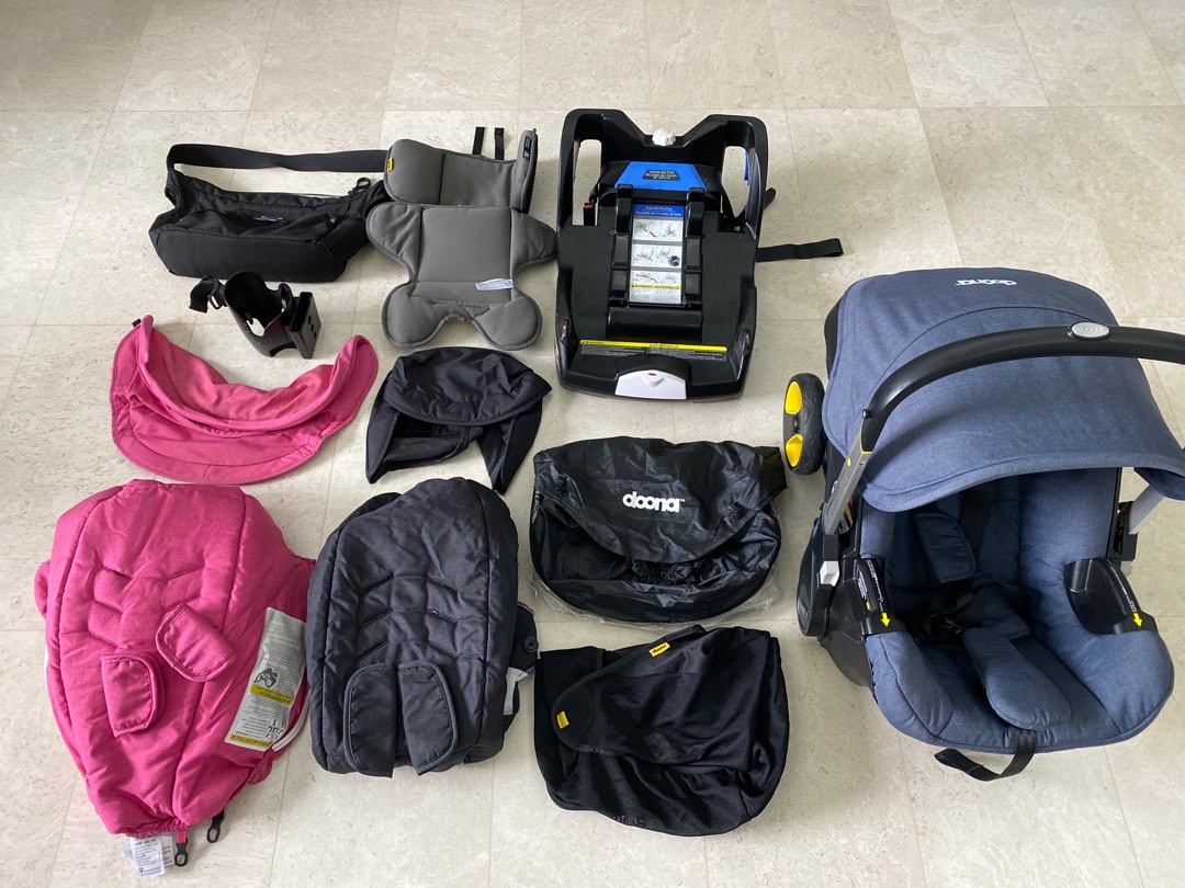 Doona+ Infant Car Seat Stroller FULL SET, Babies & Kids, Going Out, Strollers on Carousell