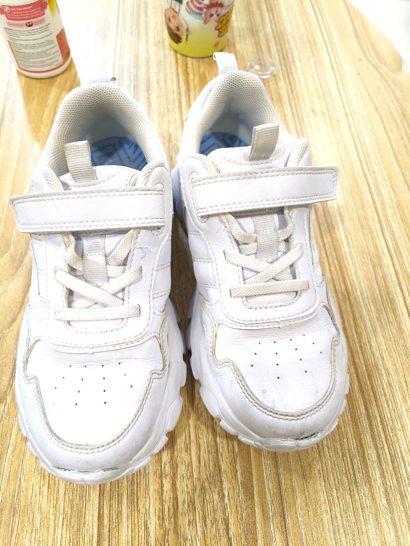 Dr Kong School shoes whites, Babies & Kids, Babies & Kids Fashion on ...