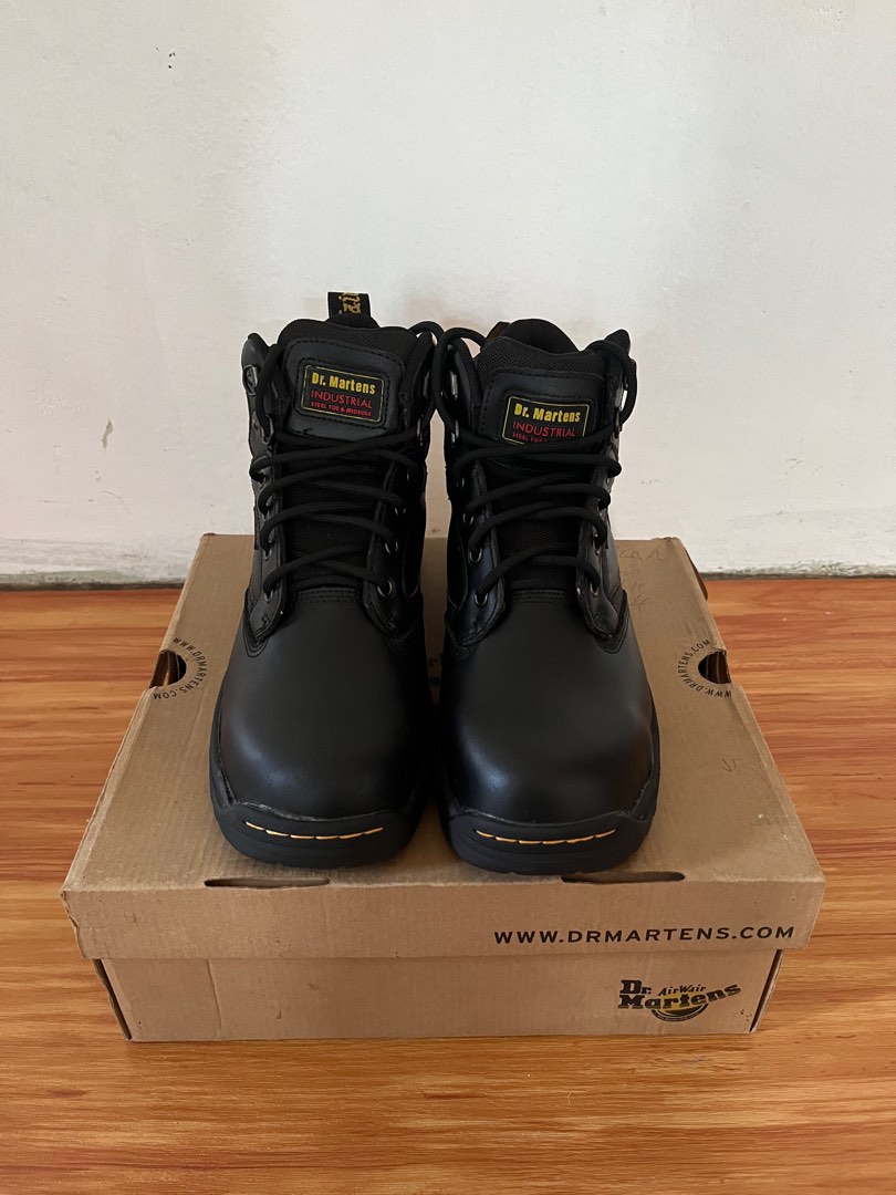 Dr Martens Safety Boots Men s Fashion Footwear Boots on Carousell
