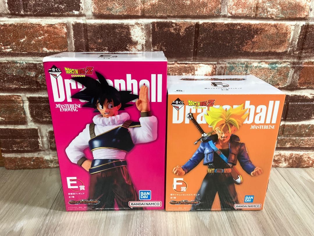 Ichiban Kuji Dragon Ball Vs Omnibus Ultra Goku Trunks Figure, Hobbies
