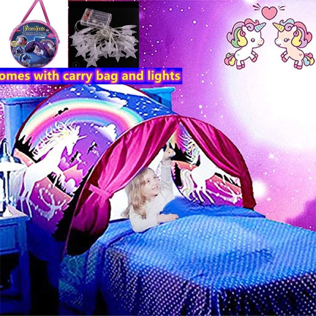 Dream tents store with reading light