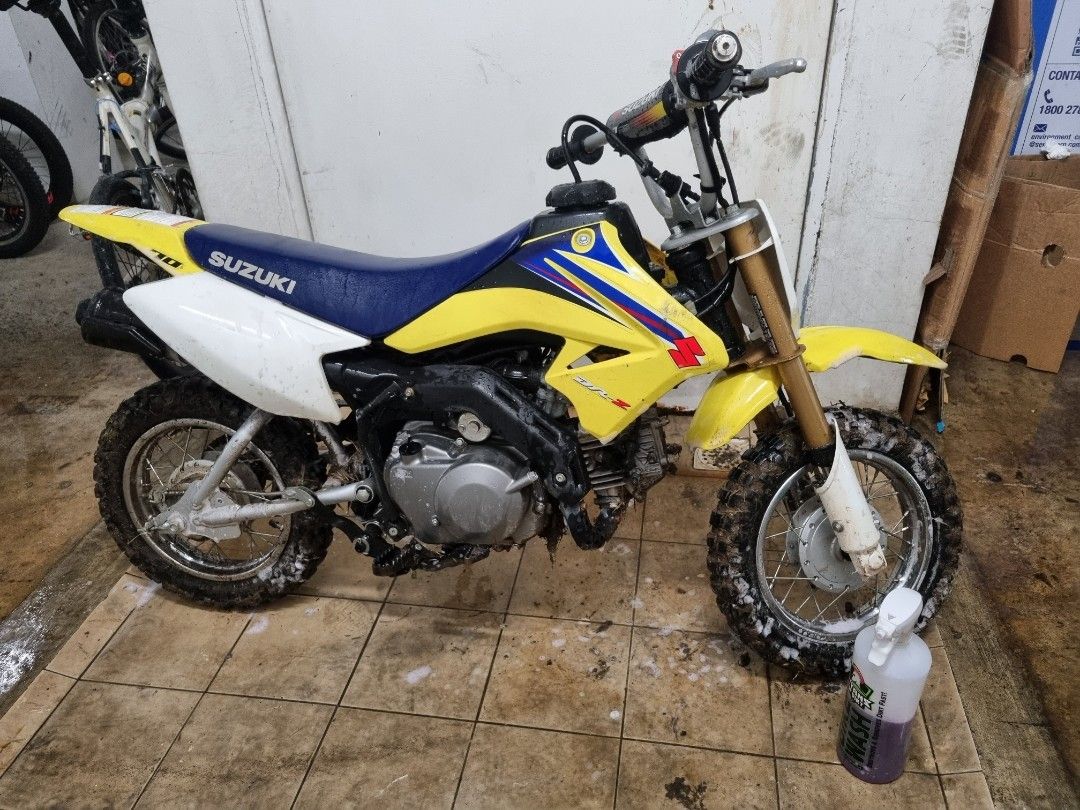 Suzuki 70 dirt bike for sale new arrivals