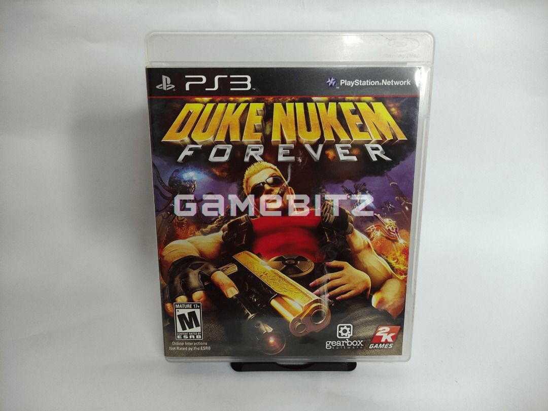 Duke Nukem Forever Sony PS3 Game, Video Gaming, Video Games ...