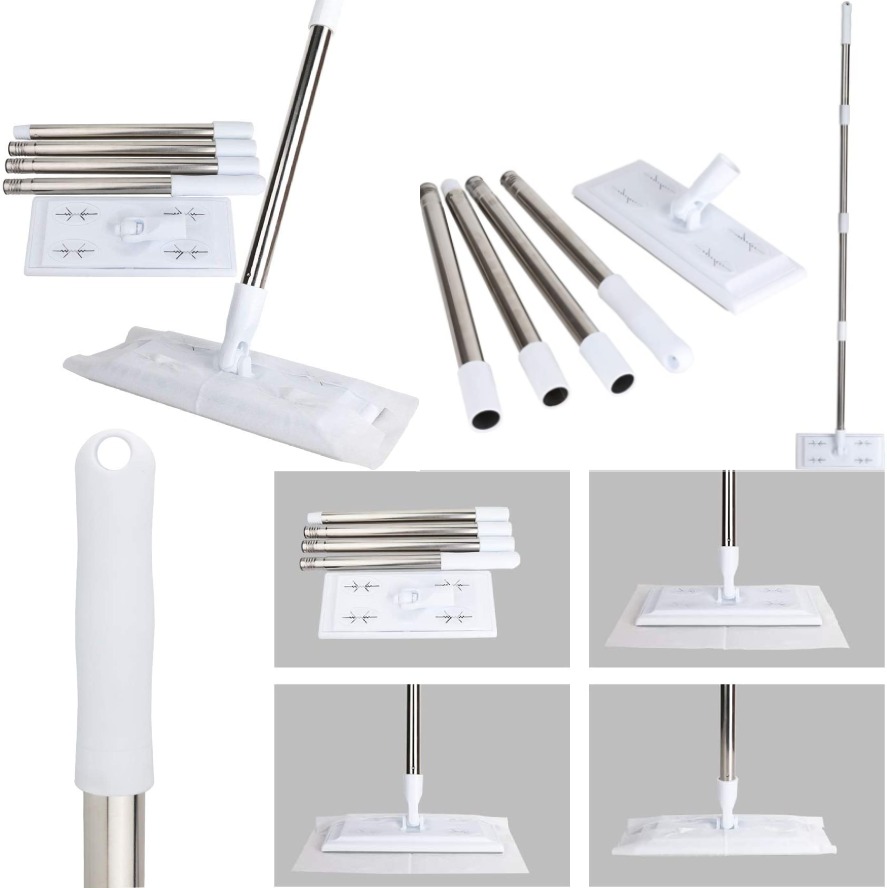 Dust Mop Anti Static Floor Duster Cleaning Mop Quick Clean and Away