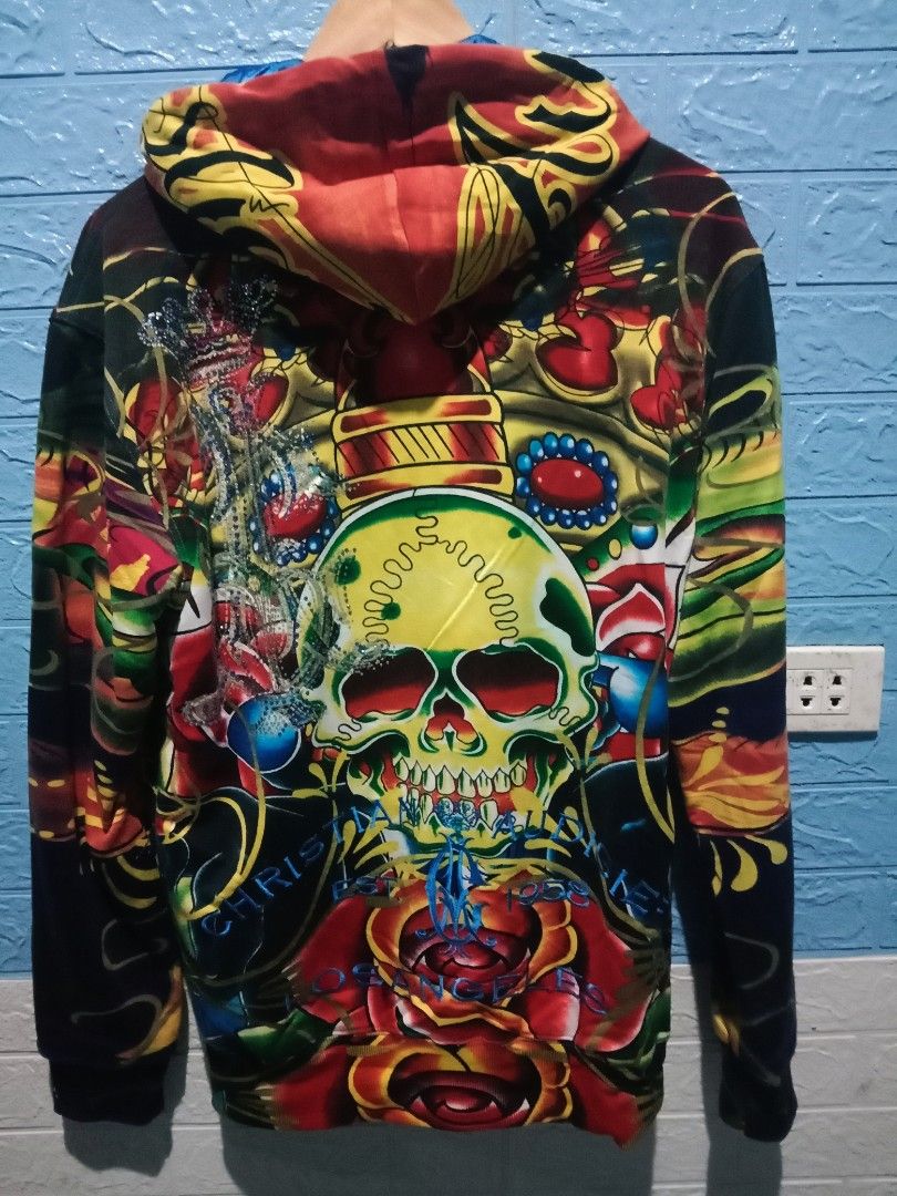ed hardy, Men's Fashion, Coats, Jackets and Outerwear on Carousell