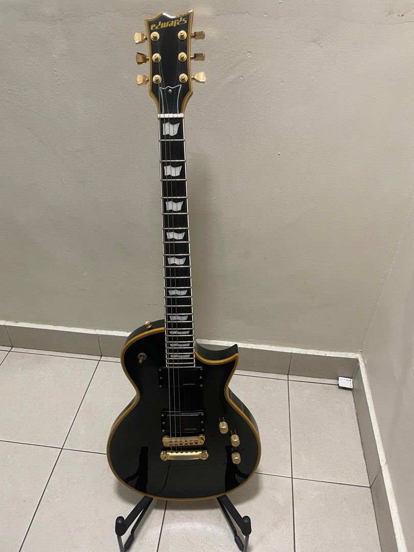 Japan made Edwards E-MA-135C LP guitar, Hobbies & Toys, Music & Media