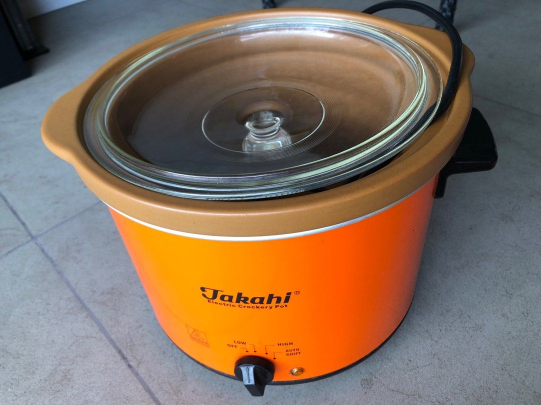 Electric slow cooker, TV & Home Appliances, Kitchen Appliances, Cookers