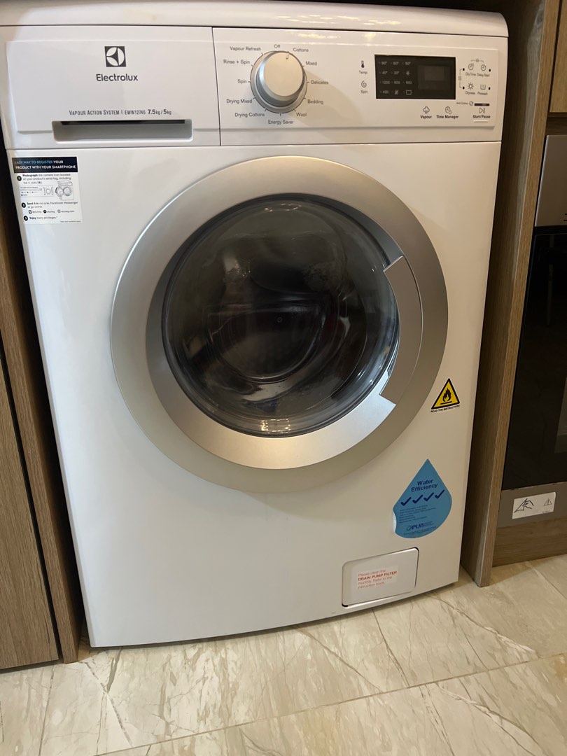 Electrolux Washing Machine, Furniture & Home Living, Cleaning