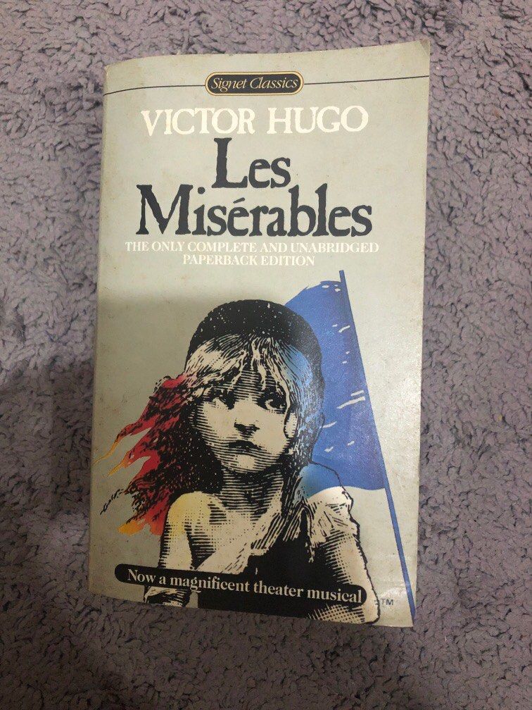 English Book Les Miserables, Hobbies & Toys, Books & Magazines