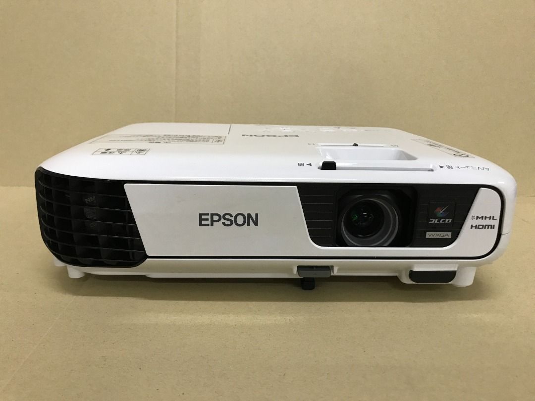 EPSON EB-W31 PROJECTOR 投影機, 家庭電器, 電視& 其他娛樂, 投影機
