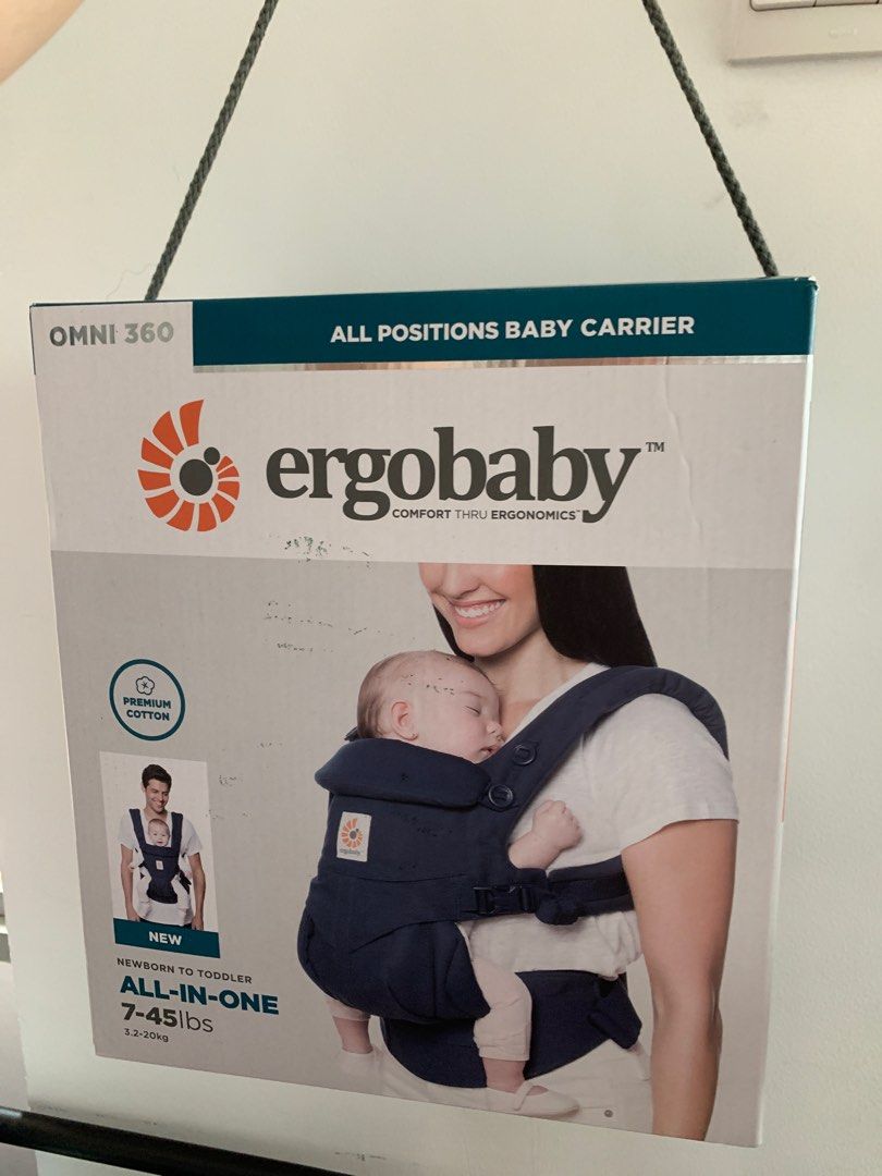 Ergobaby box 2025