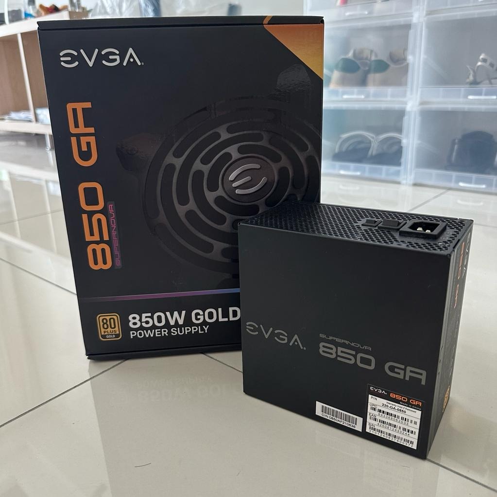 EVGA SuperNova 850 GA Gold, Computers &amp; Tech, Parts &amp; Accessories ...