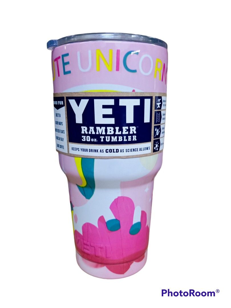 Unicorn yeti cheap rambler 30 oz