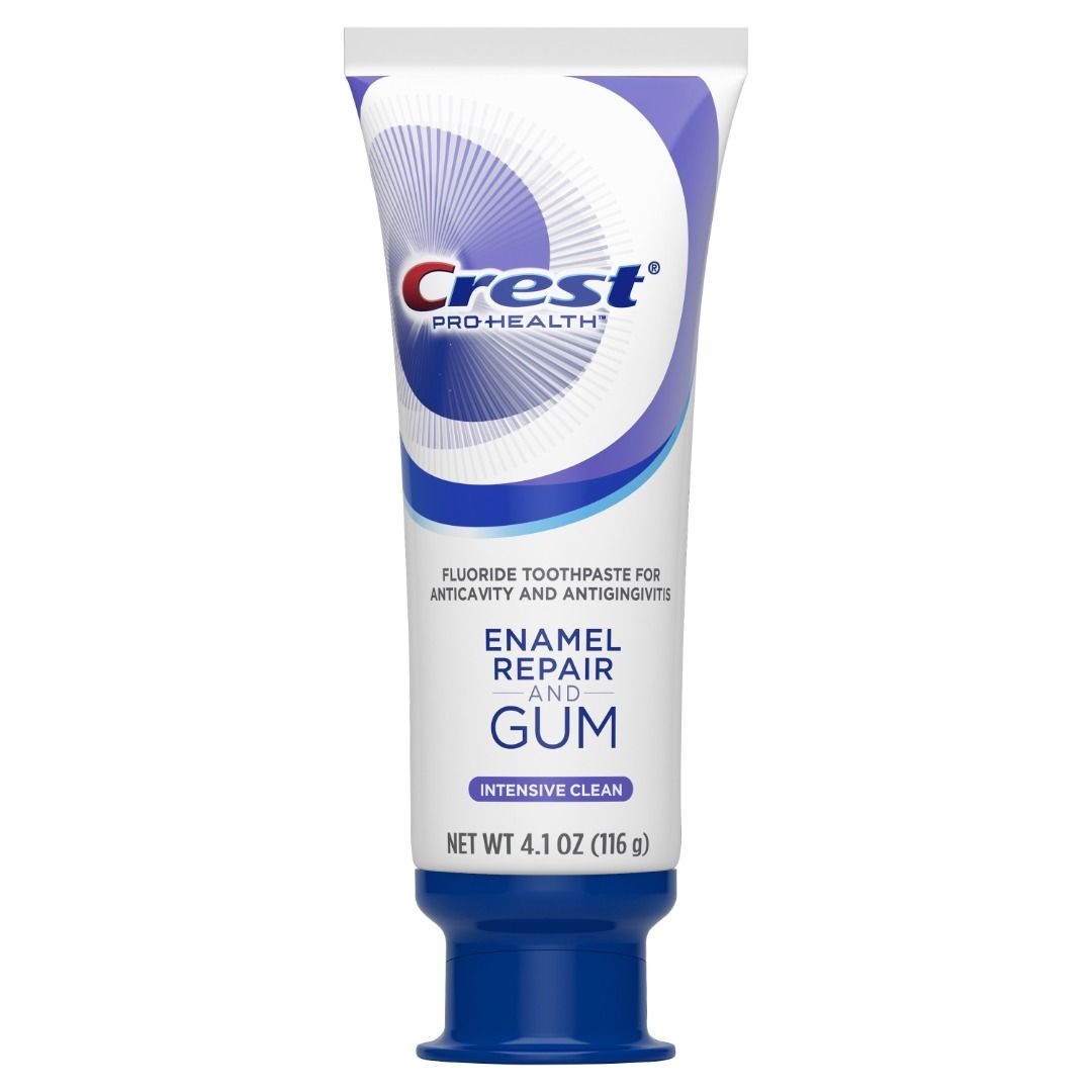 EXP 03/2024 Crest Gum and Enamel Repair Toothpaste, Intensive Clean, Mint 116g, Beauty