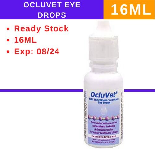 Ocluvet eye best sale drops for dogs