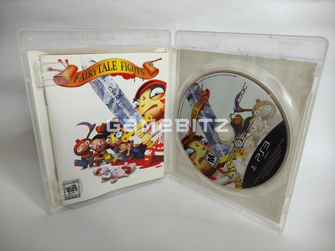 FairyTale Fights Sur PlayStation 3 - Neuf Sous Blister - Jeu PS3