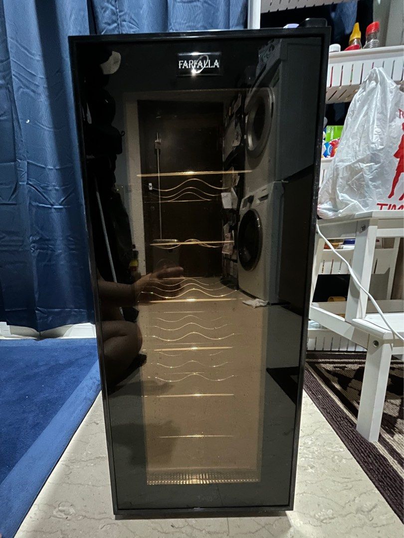 Farfalla Wine Chiller, TV & Home Appliances, Other Home Appliances on