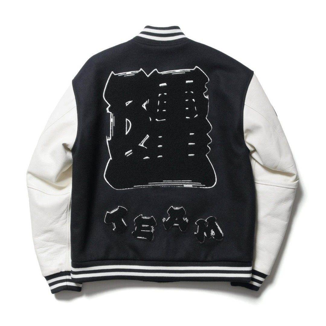 F.C.Real Bristol SNEAKERWOLF TEAM VARSITY JACKET, 男裝, 外套