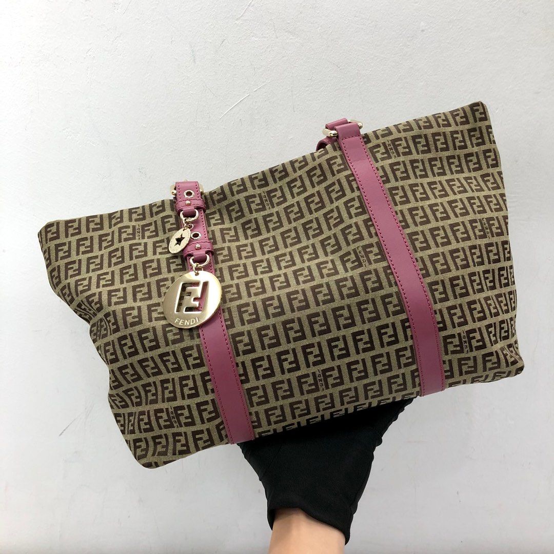 Fendi Tote Bag, Women's Fashion, Bags & Wallets, Tote Bags on Carousell