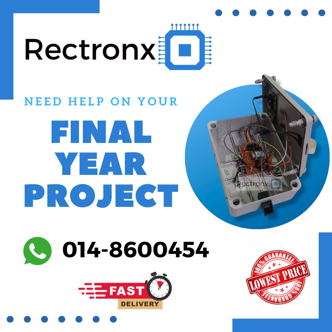 FINAL YEAR PROJECT (FYP) / MINI PROJECT / PROJEK TAHUN AKHIR / CODING ...